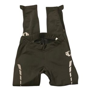 Pearl Izumi Black Leggings with Silver Details Sz S